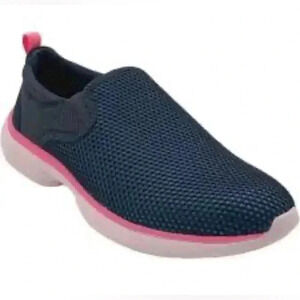 Vionic Women's Vortex Zeta Active Sneakers Navy 9 Wide